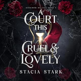 A Court This Cruel and Lovely Audiolibro Por Stacia Stark arte de portada