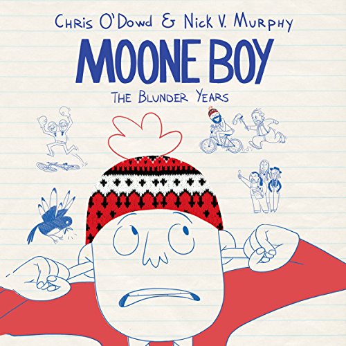 Moone Boy Audiobook By Chris O'Dowd, Nick V. Murphy cover art