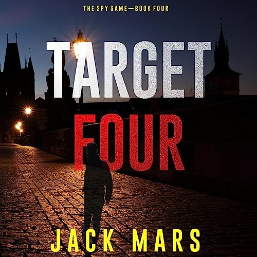 Target Four Audiolibro Por Jack Mars arte de portada