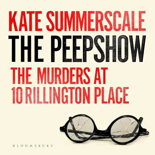 The Peepshow Audiolibro Por Kate Summerscale arte de portada