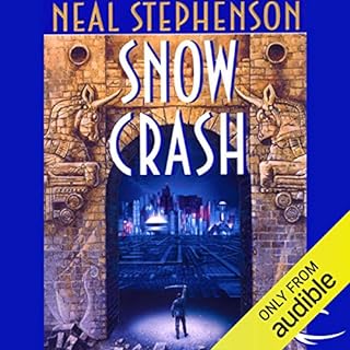 Snow Crash Audiolibro Por Neal Stephenson arte de portada