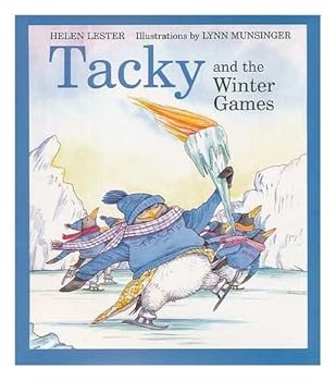 Hardcover Tacky and the Winter Games Book