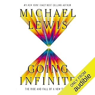 Going Infinite Audiolibro Por Michael Lewis arte de portada