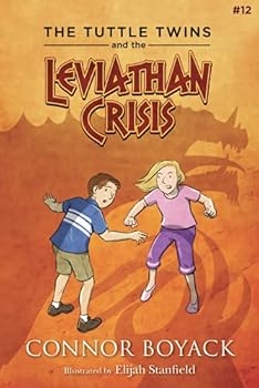 The Tuttle Twins and the Leviathan Crisis - Book #12 of the Tuttle Twins