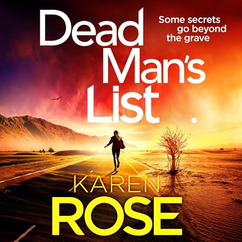 Dead Man's List Audiolibro Por Karen Rose arte de portada