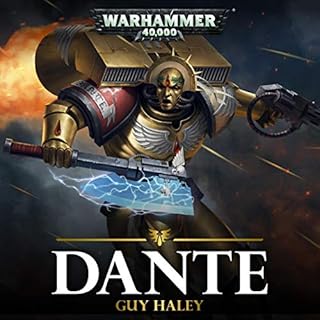 Dante Audiolibro Por Guy Haley arte de portada