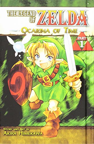 The Legend of Zelda 1: Ocarina of Time 1439583617 Book Cover