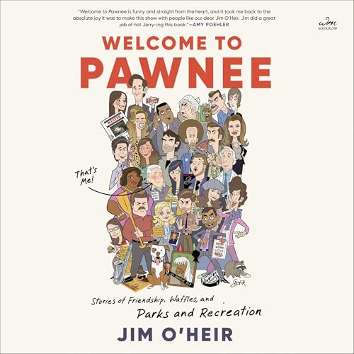 Welcome to Pawnee Audiolibro Por Jim O'Heir arte de portada