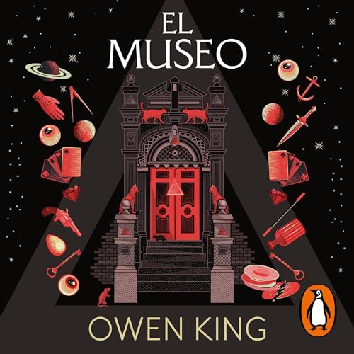 El museo [The Curator] Audiobook By Owen King, Manuel Viciano Delibano - translator cover art