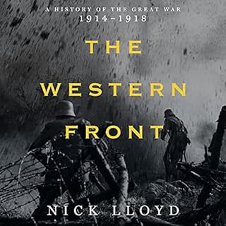 The Western Front Audiobook By Nick Lloyd cover art