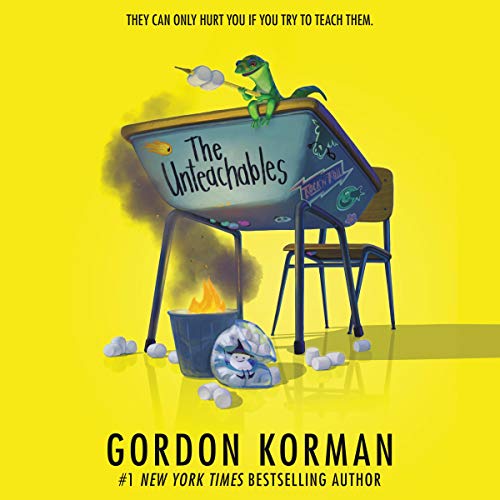 The Unteachables Audiolibro Por Gordon Korman arte de portada