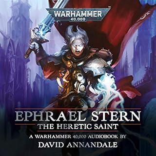 Ephrael Stern: The Heretic Saint Audiolibro Por David Annandale arte de portada