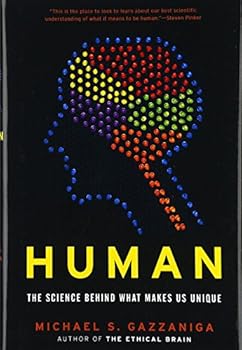 Hardcover Human: The Science Behind What Makes Us Unique Book