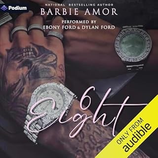 6 Eight Audiolibro Por Barbie Amor, Barbie Scott arte de portada