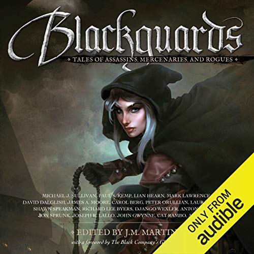 Blackguards Audiolibro Por Lian Hearn, Anthony Ryan, Mark Lawrence, Paul S. Kemp, Richard Lee Byers arte de portada