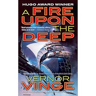 A Fire Upon the Deep Audiobook By Vernor Vinge cover art