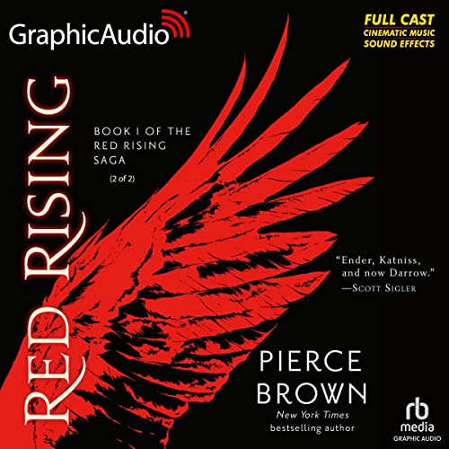 Red Rising (Part 2 of 2) (Dramatized Adaptation) Audiolibro Por Pierce Brown arte de portada