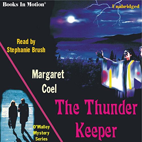 The Thunder Keeper Audiolibro Por Margaret Coel arte de portada