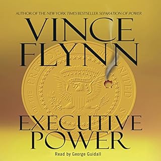 Executive Power Audiolibro Por Vince Flynn arte de portada