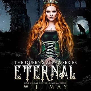 Eternal Audiolibro Por W.J. May arte de portada