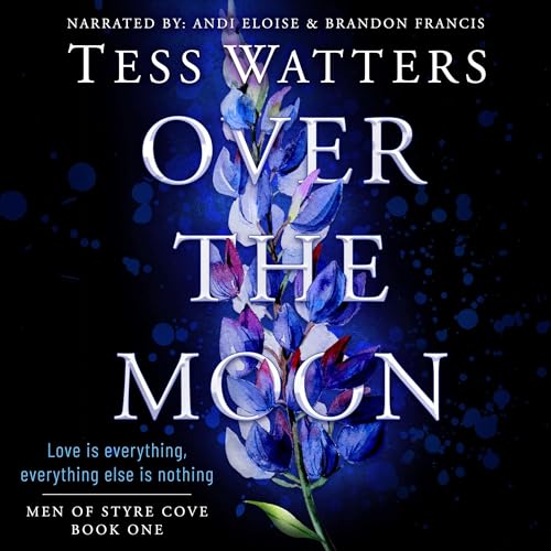 Over the Moon Audiolivro Por Tess Watters capa