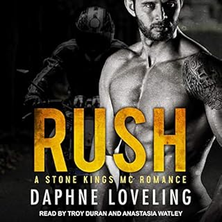 RUSH Audiobook By Daphne Loveling cover art