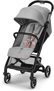 CYBEX Gold Sillita de paseo Beezy con sistema de arnés One-Pull, Desde el nacimiento hasta 4 años aprox (máx. 22 kg), Comp...