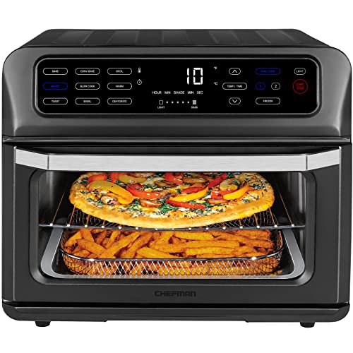 CHEFMAN Toast-Air Touch Air Fryer Toaster Oven Combo