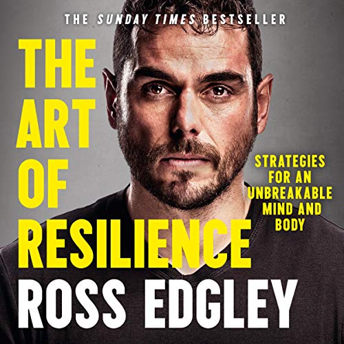 The Art of Resilience Audiolivro Por Ross Edgley capa