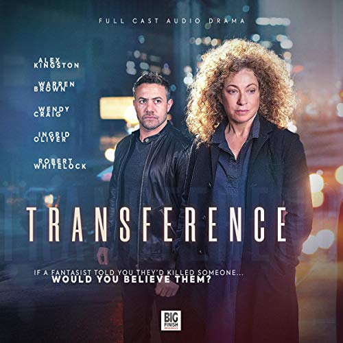 Transference Audiolibro Por Jane Slavin, Roland Moore, Andrew Smith, John Dorney arte de portada