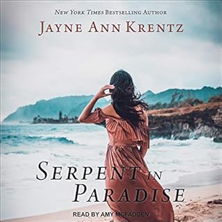 Serpent in Paradise Audiolibro Por Jayne Ann Krentz arte de portada