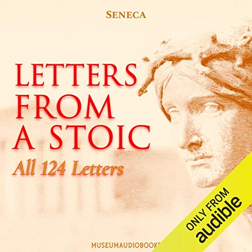 Letters from a Stoic (All 124 Letters) Audiolivro Por Seneca capa