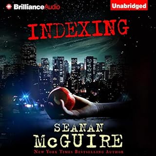 Indexing Audiolibro Por Seanan McGuire arte de portada