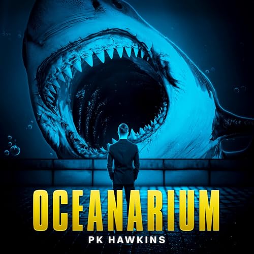 Oceanarium Audiolivro Por P.K. Hawkins capa