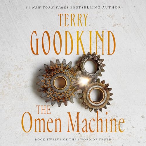 The Omen Machine Audiobook By Terry Goodkind cover art