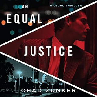 An Equal Justice Audiolibro Por Chad Zunker arte de portada