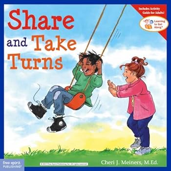 Paperback Share and Take Turns (Learning to Get Along, Book 1) Book