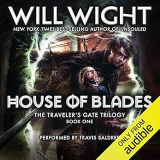 House of Blades Audiolibro Por Will Wight arte de portada