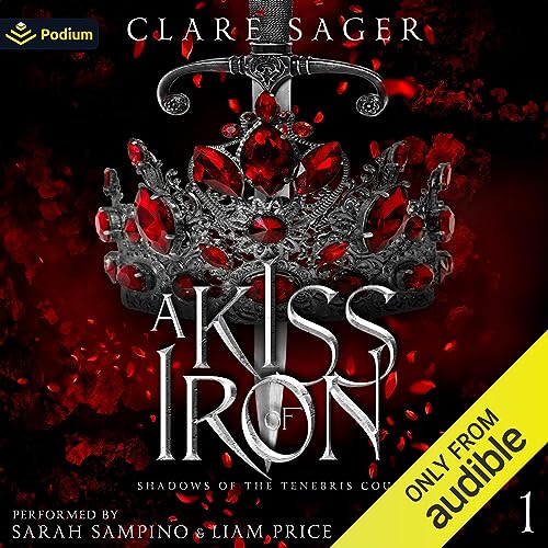 A Kiss of Iron Audiolivro Por Clare Sager capa