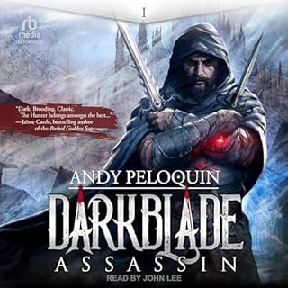 Assassin Audiolibro Por Andy Peloquin arte de portada