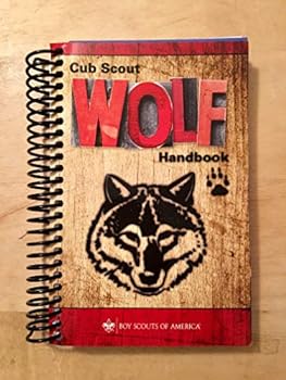 Paperback Cub Scout Wolf Handbook Book