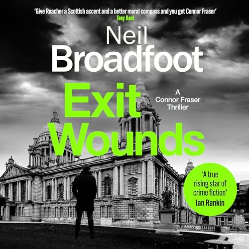 Exit Wounds Audiolibro Por Neil Broadfoot arte de portada