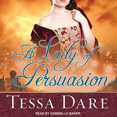 A Lady of Persuasion Audiolibro Por Tessa Dare arte de portada