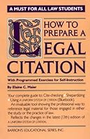 How to Prepare a Legal Citation