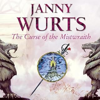 The Curse of the Mistwraith Audiolibro Por Janny Wurts arte de portada