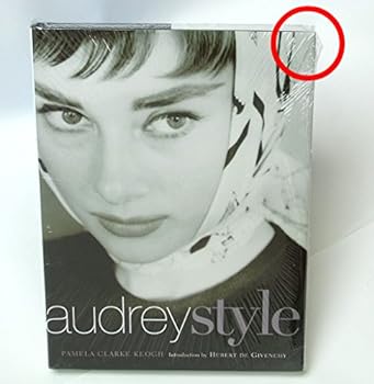 Hardcover Audrey Style Book