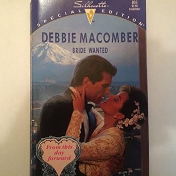 Mass Market Paperback Silhouette #836: Bride Wanted Book