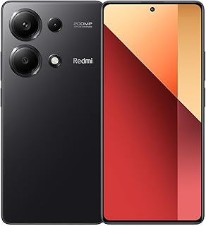 Smartphone Xiaomi Redmi Note 13 Pro 4G 8+256 GB, MediaTek, Helio G99-Ultra, Câmera OIS de 200 MP, Carregamento Turbo 67W, ...