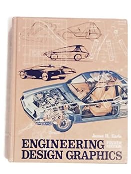 Hardcover Engineering Design Graphics Book