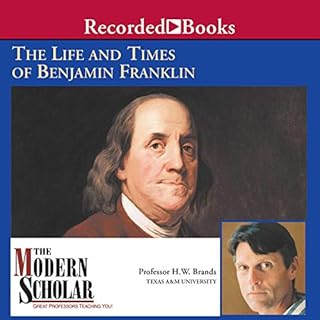 The Modern Scholar Audiobook By Professor H.W. Brands cover art